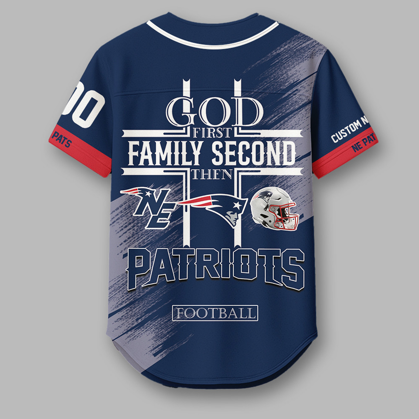 NEP x NFL Premium NFL Baseball Jersey DATND TANTD