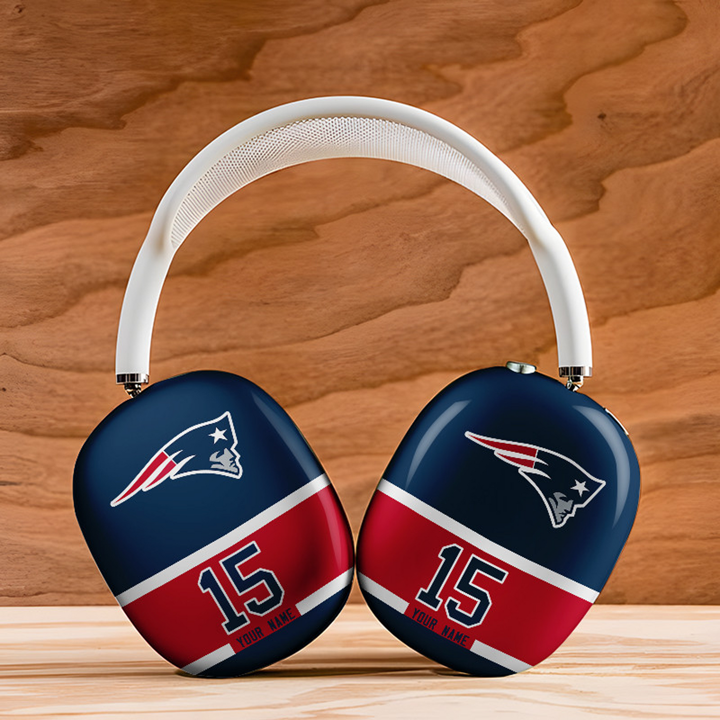NEP x NFL Special Airpod Max Case Cover Personalized DATND TANTD