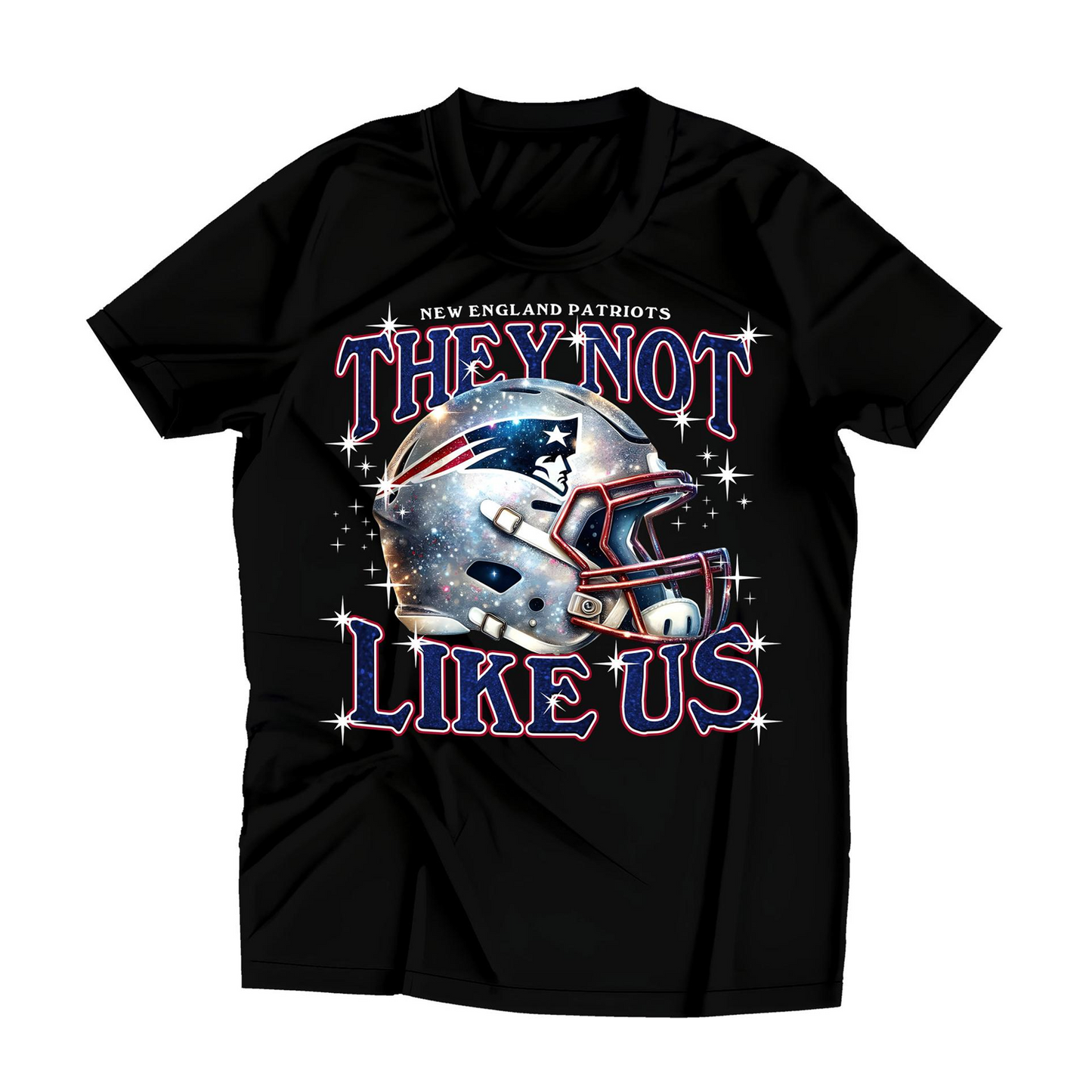 NEP x NFL T-Shirt They Not Like Us DATND TANTD