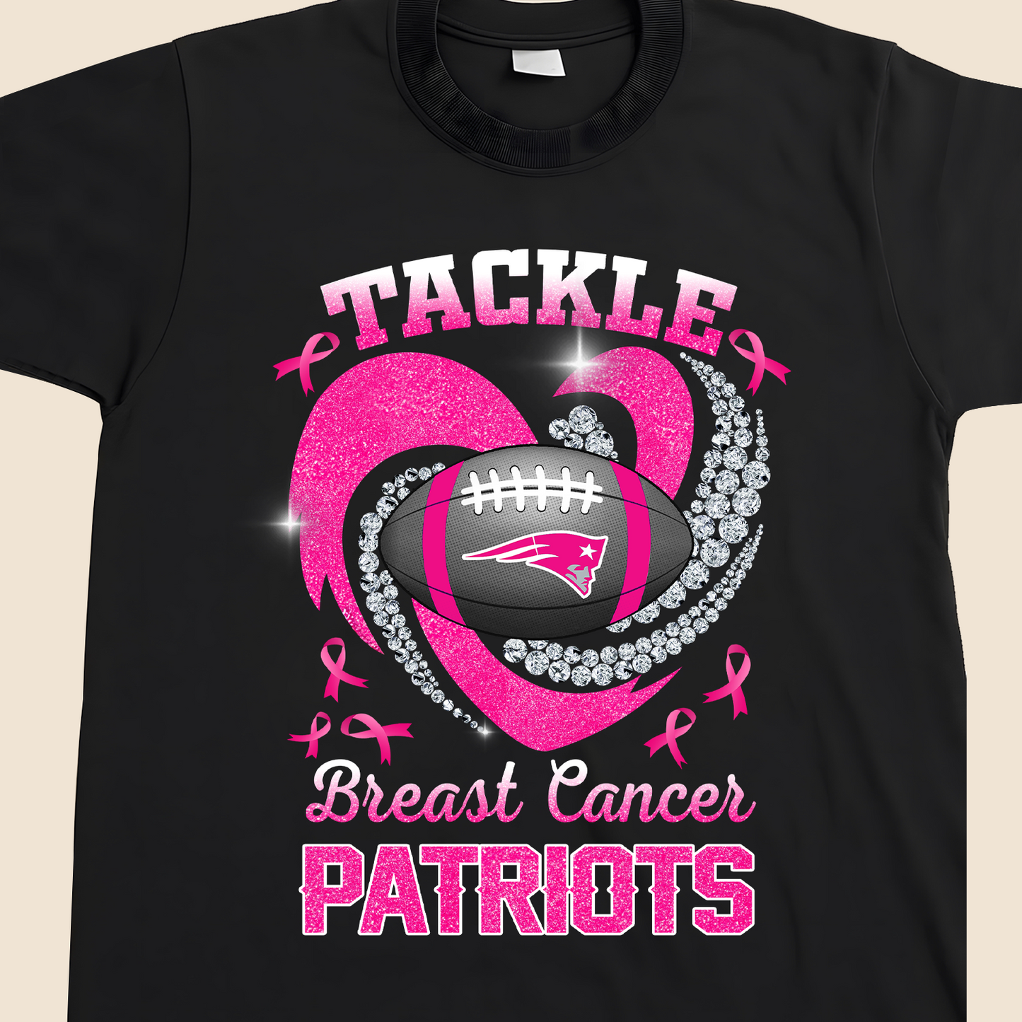 NEP x NFL Tackle Breast Cancer V1 DATND TANTD