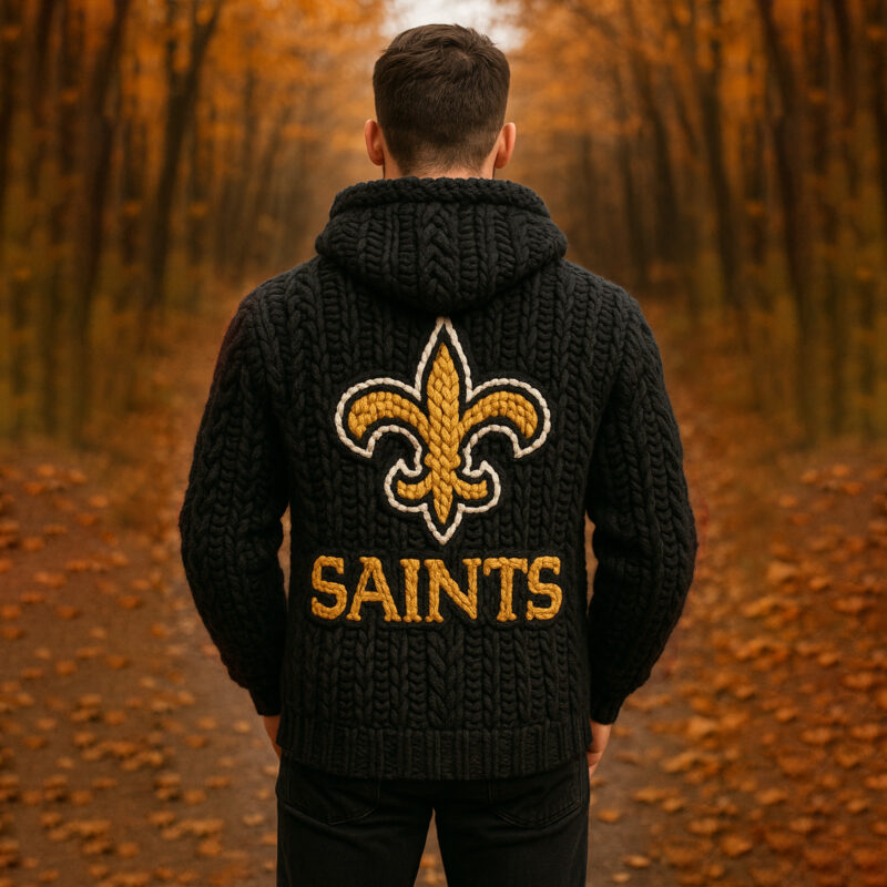 New Orleans Saints Premium NFL Autumn Hoodie V1 NAK