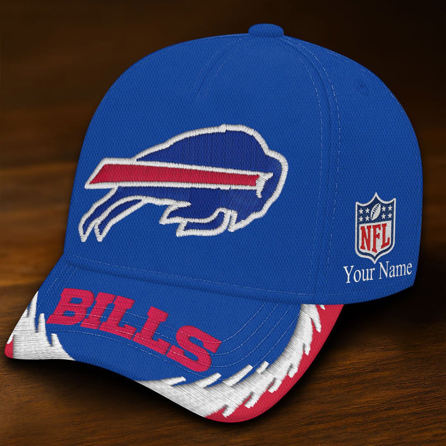 NFL BUF Team All Over Printed Classic Cap V5 NAK NHM