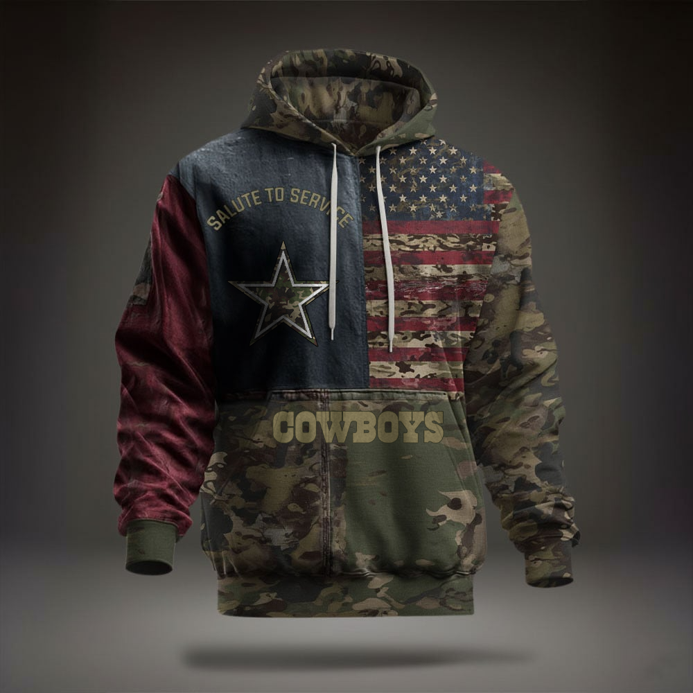 NFL DC Salute To Service Hoodie DDT NTL