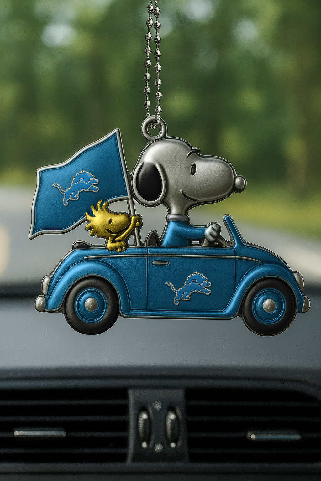 NFL DL x SNP V2 Premium Car Hanging Ornament DDT NTL