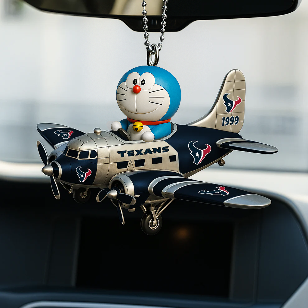 NFL HT x DRM Premium Car Hanging Ornament DDT NTL