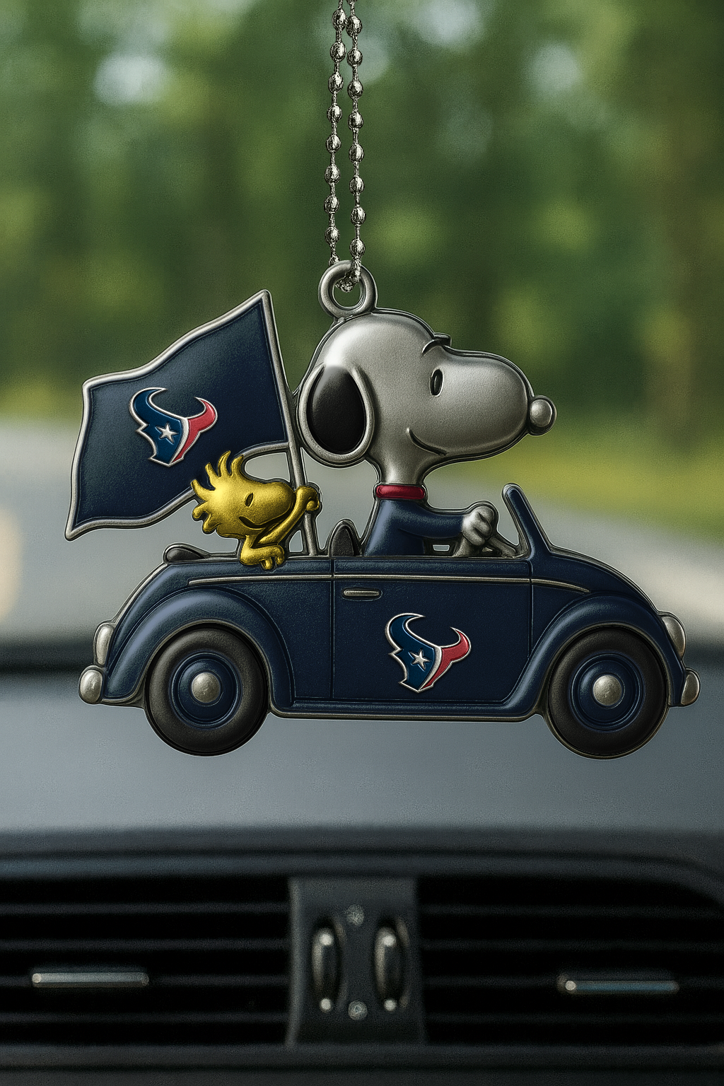 NFL HT x SNP V2 Premium Car Hanging Ornament DDT NTL