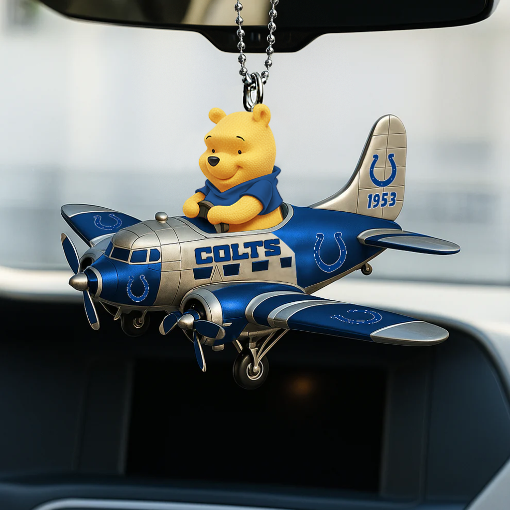 NFL IC x Winnie The PH Premium Car Hanging Ornament DDT NTL