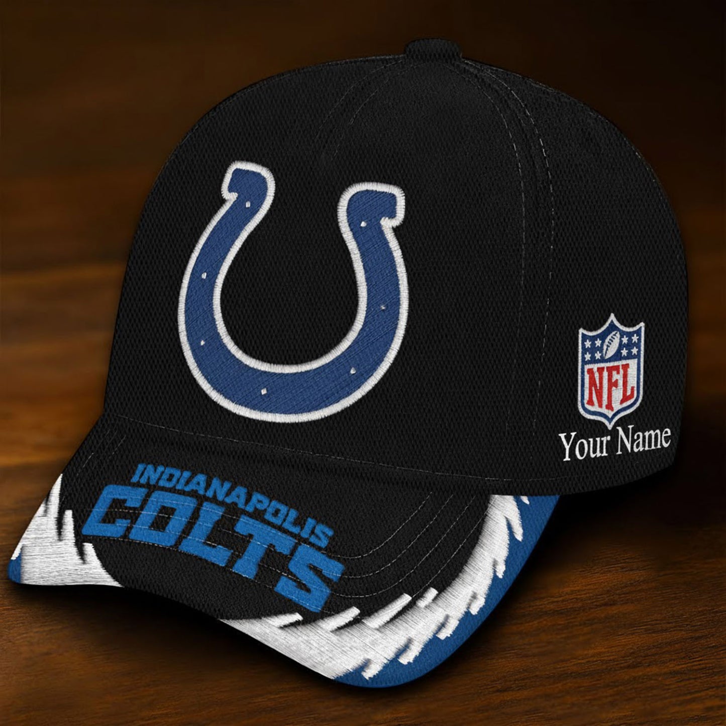 NFL IND Team All Over Printed Classic Cap V5 NAK NHM
