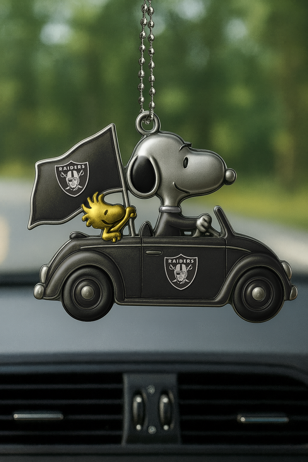 NFL LVR x SNP V2 Premium Car Hanging Ornament DDT NTL