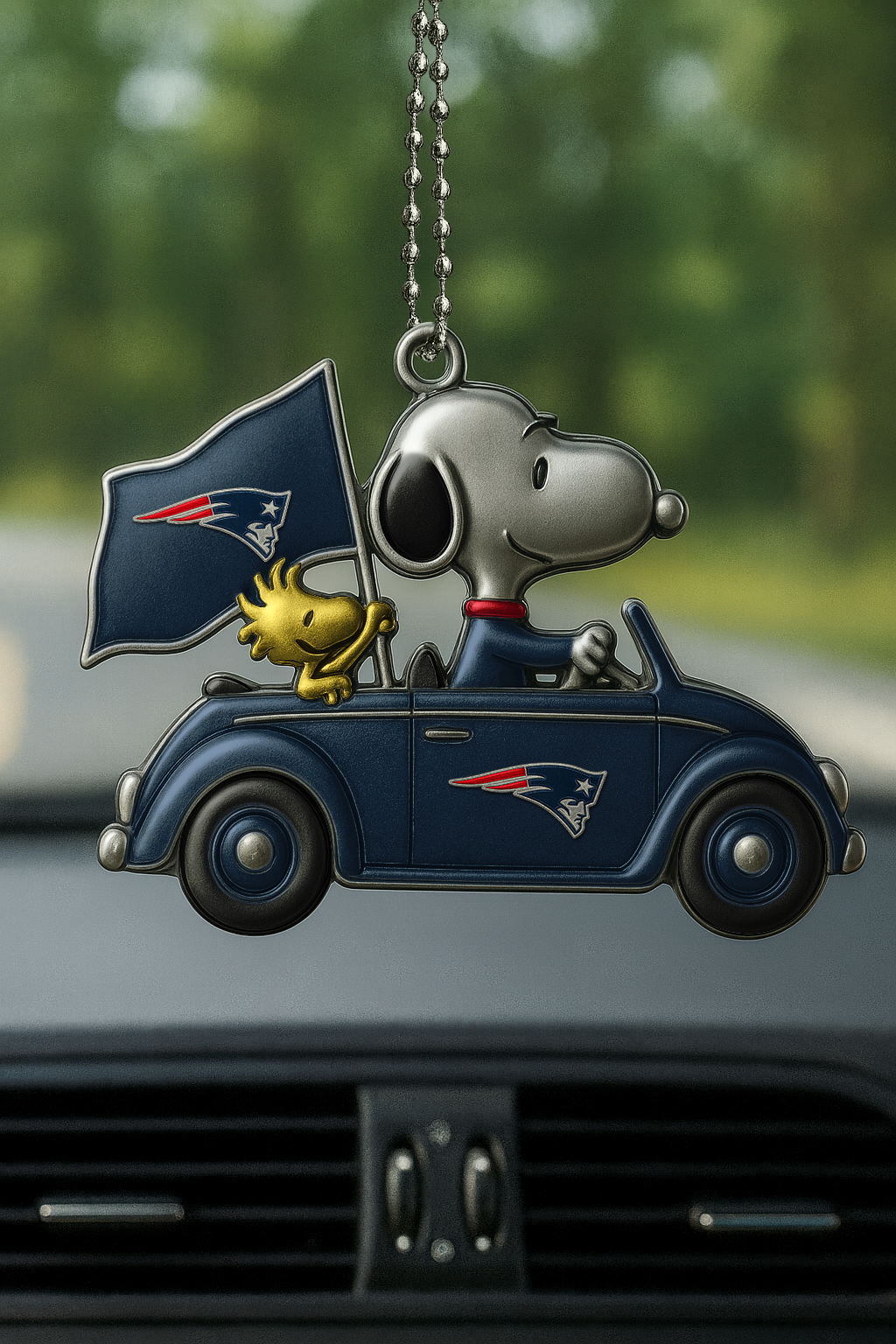 NFL NEP x SNP V2 Premium Car Hanging Ornament DDT NTL