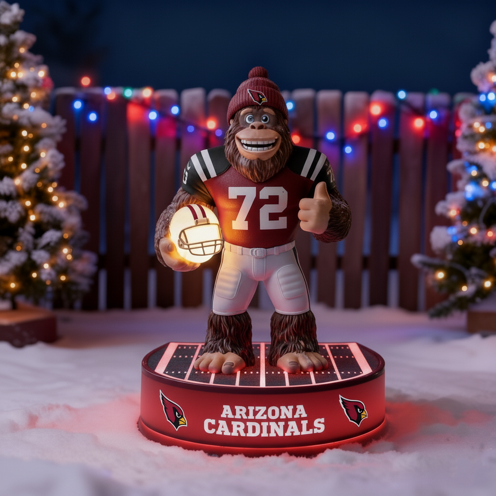 NFL x AC Bigfoot Gridiron Guardian Collectible Statue V1 NAK