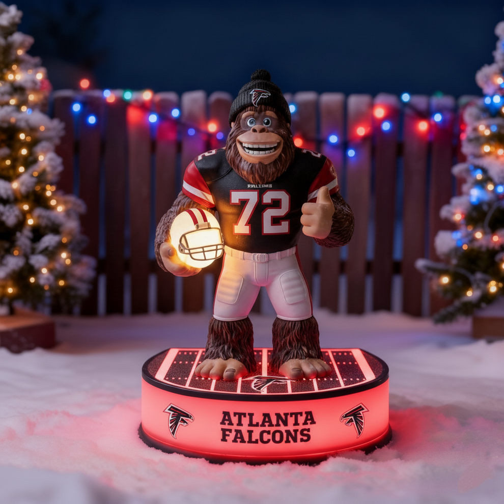 NFL x AF Bigfoot Gridiron Guardian Collectible Statue V1 NAK