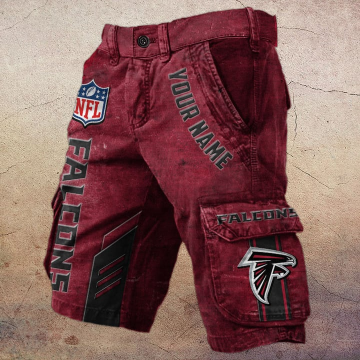 NFL x AF Personalized Cargo Shorts V1 NAK