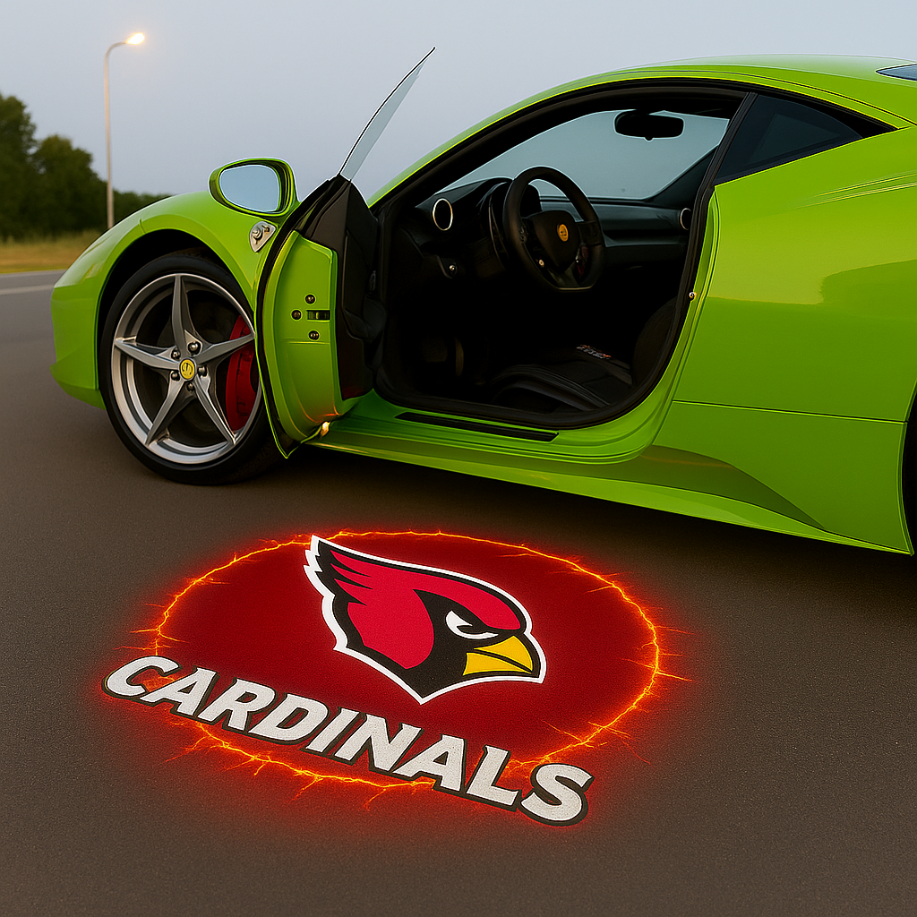 NFL x ARI Car Welcome Lights HLP