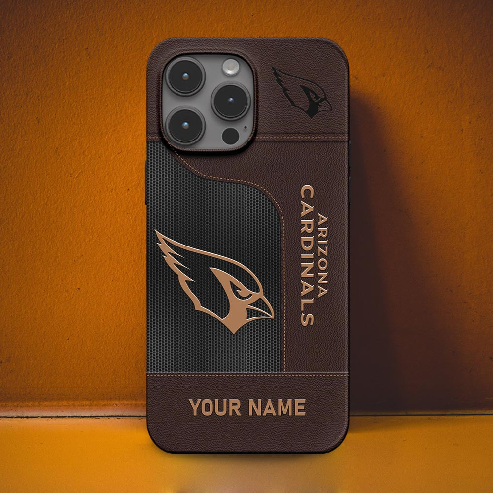 NFL x ARI Personalized Phone Case HLP HLPHUONG