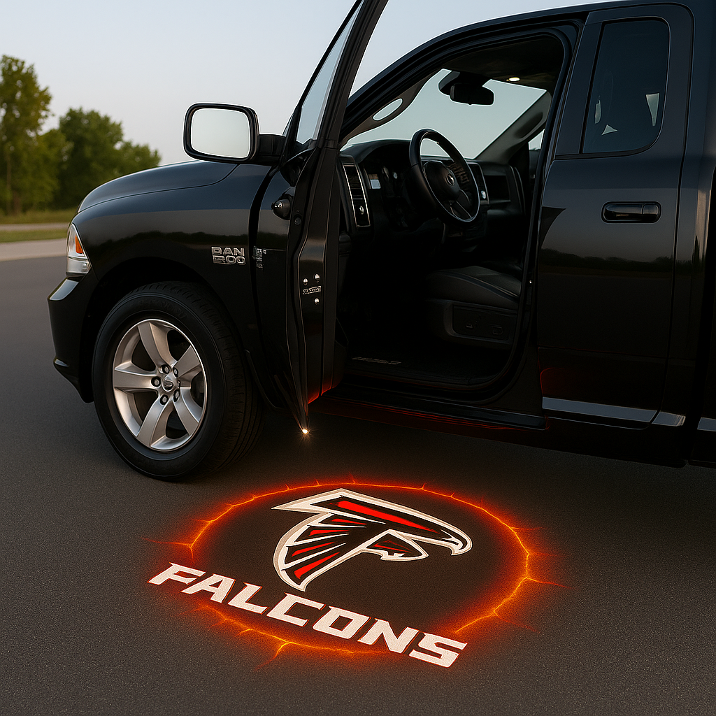 NFL x ATL Car Welcome Lights HLP