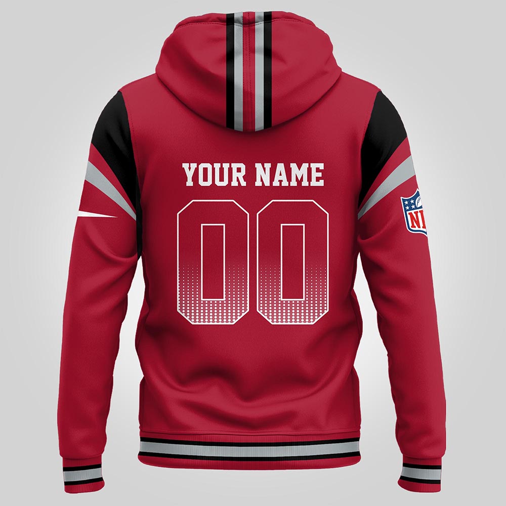 NFL x ATL Personalized Hoodie HLP