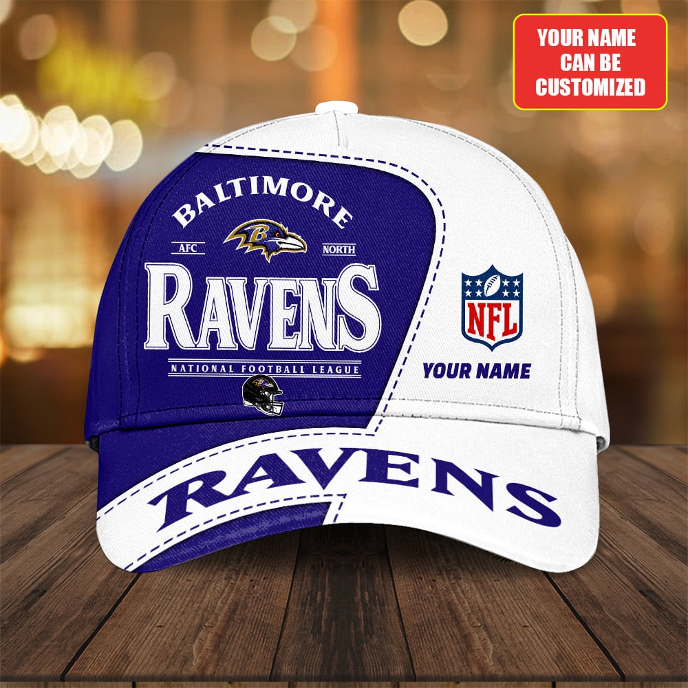 NFL x BAL Heritage Personalized Cap HLP