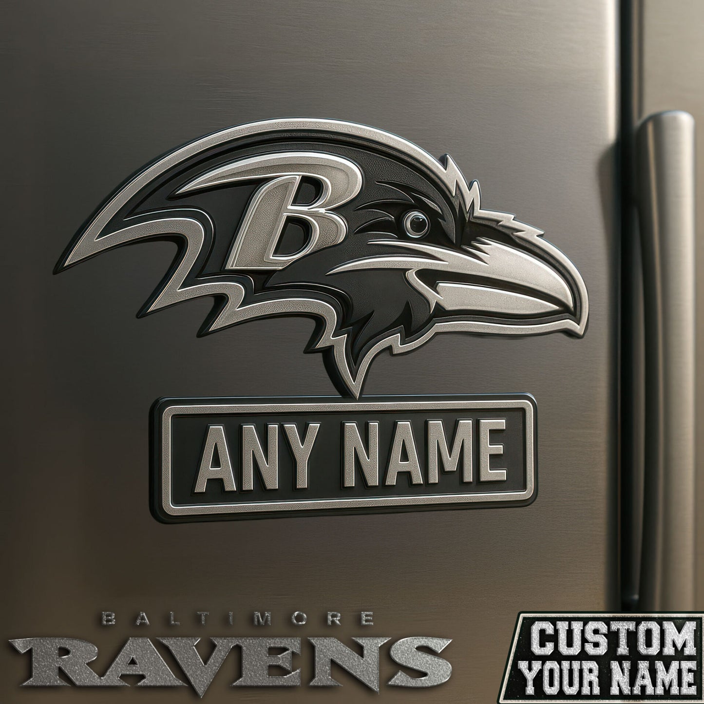 NFL x BAL Premium Fridge Magnet HLP
