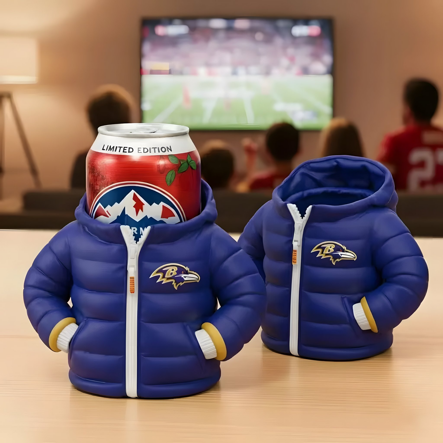 NFL x BR Game Day Puffer Can Cooler V1 NAK