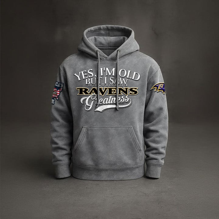 NFL x BR Retro Style Hoodie V1 NAK