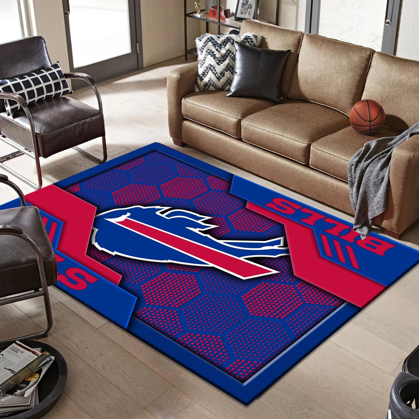 NFL x BUF Rug HLP