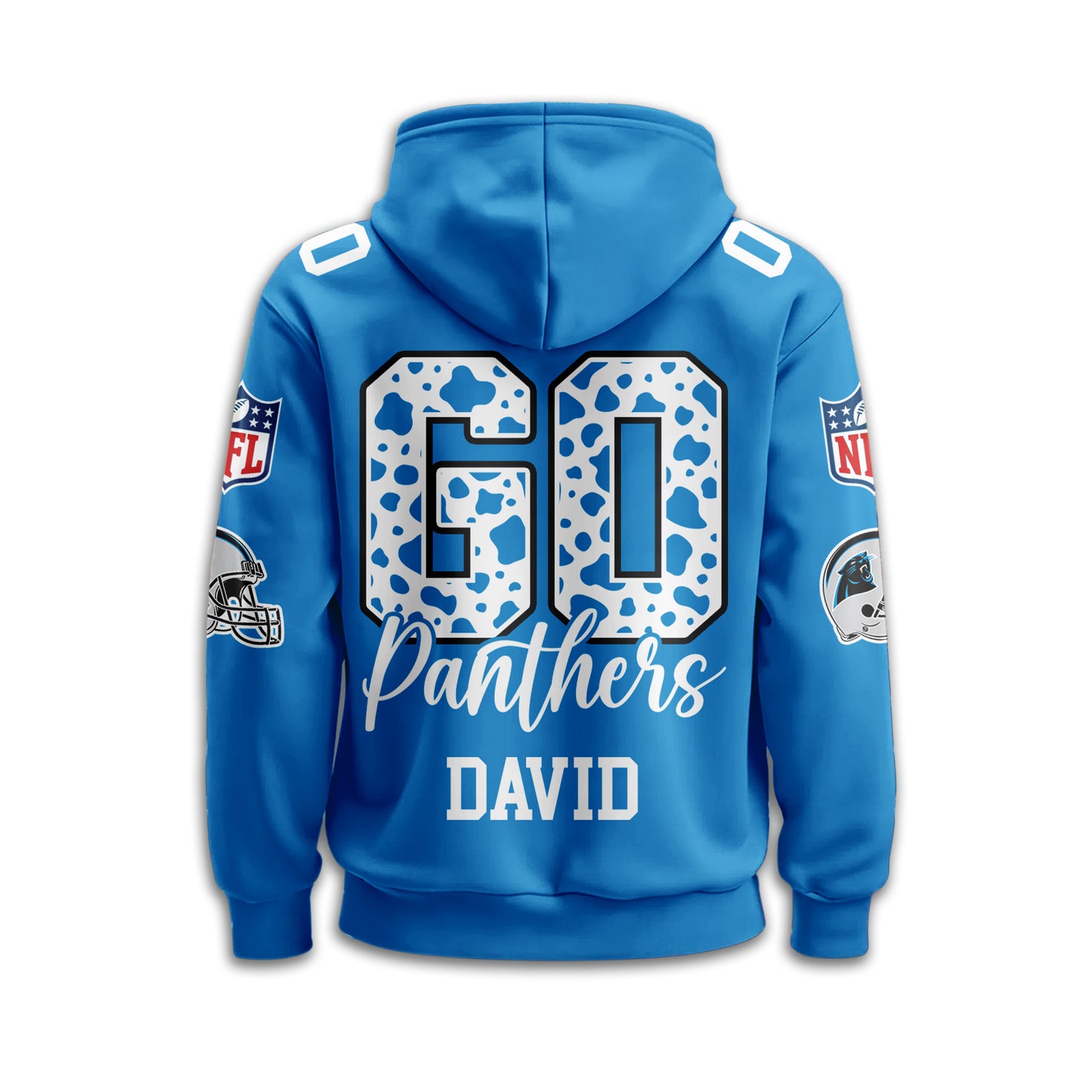 NFL x CAR Go Personalized Hoodie HLP