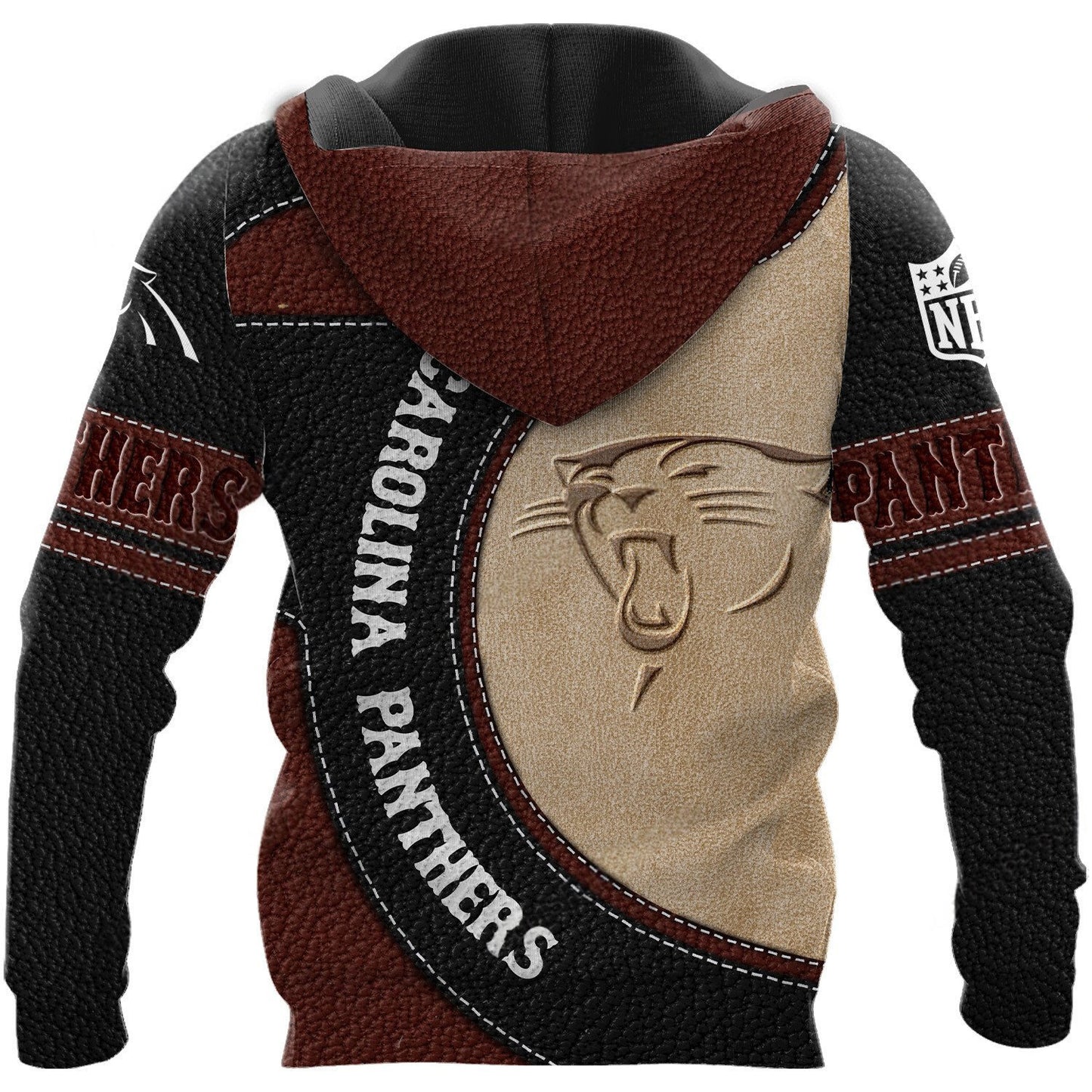 NFL x CAR Leather Pride Personalized Hoodie HLP