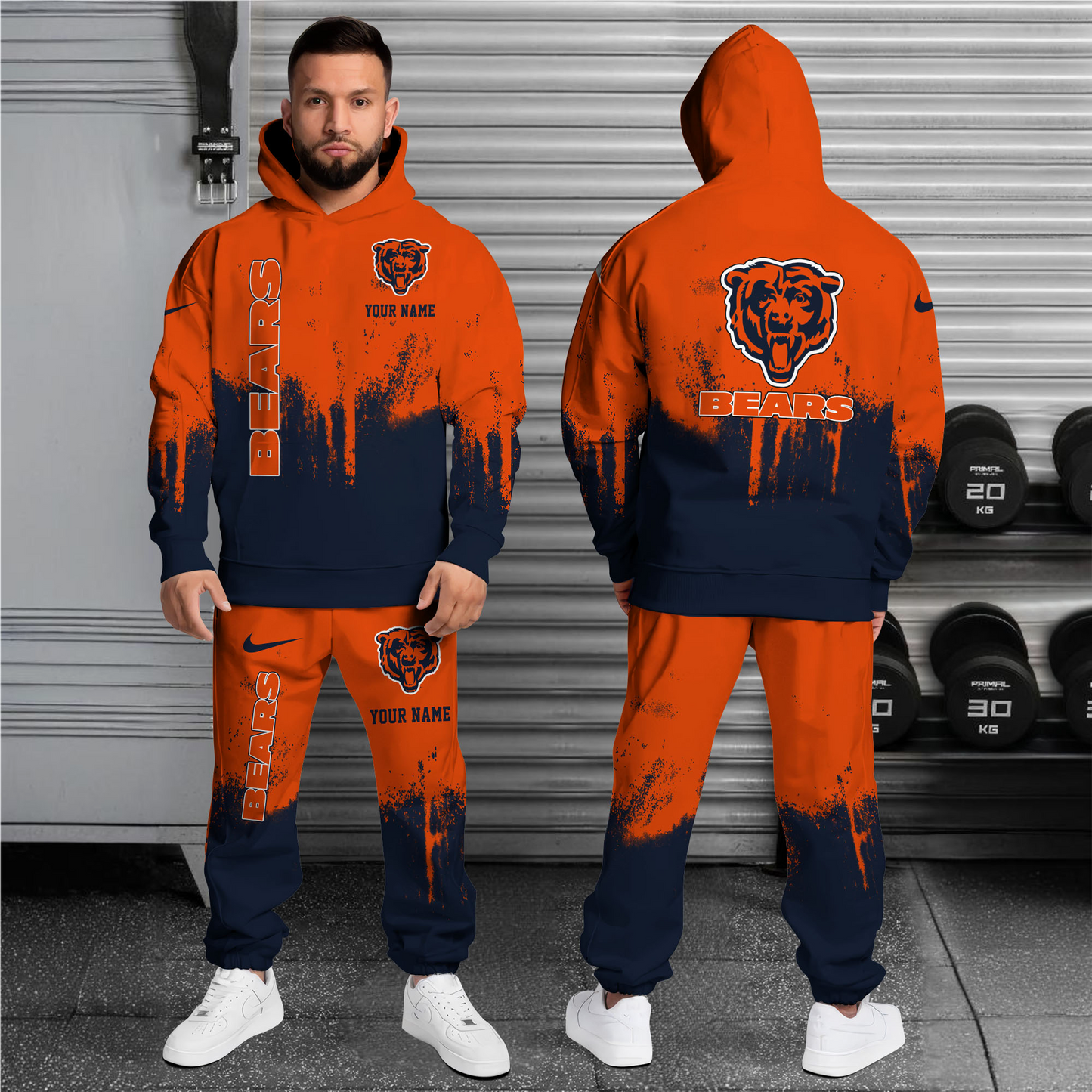 NFL x CB Combo Hoodie And Sweatpants V1 NAK NHT