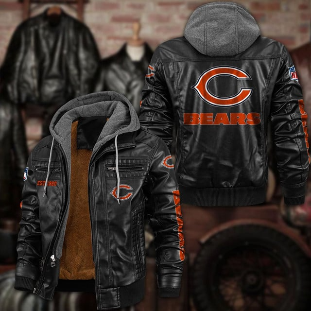 NFL x CB Leather jacket V1 NAK
