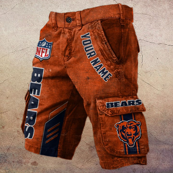 NFL x CB Personalized Cargo Shorts V1 NAK