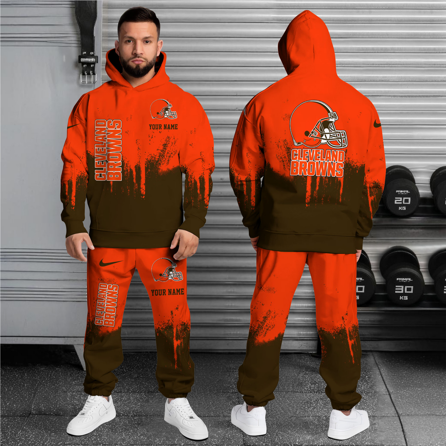 NFL x CB2 Combo Hoodie And Sweatpants V1 NAK NHT