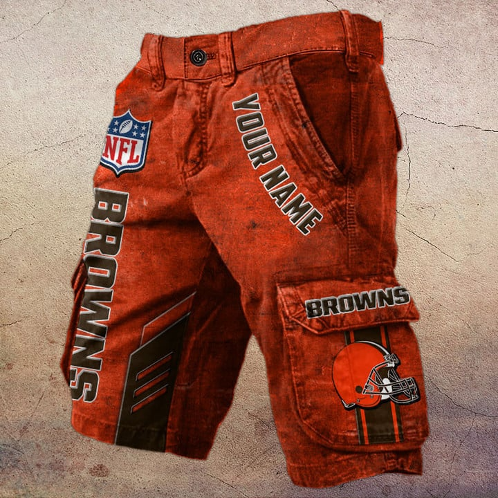 NFL x CB2 Personalized Cargo Shorts V1 NAK