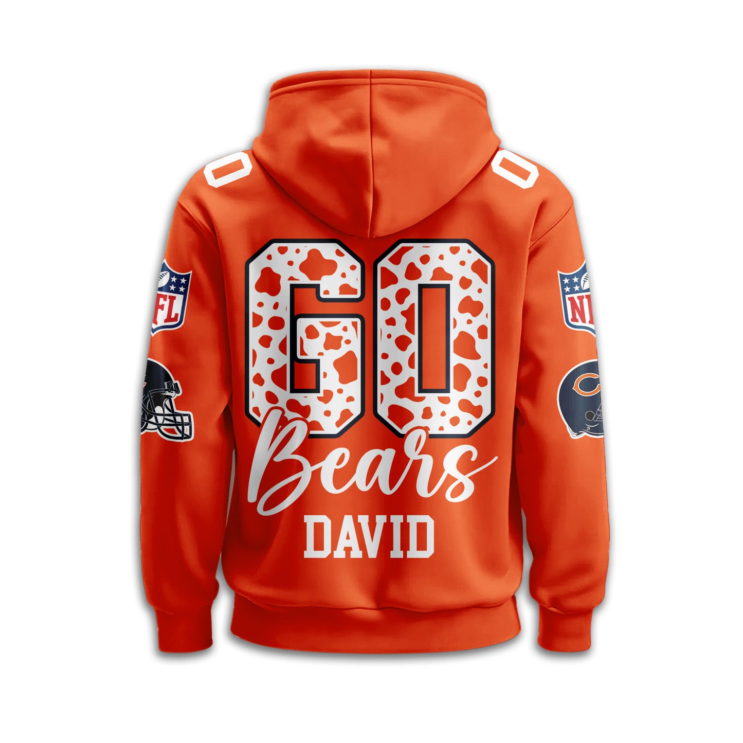 NFL x CHI Go Personalized Hoodie HLP