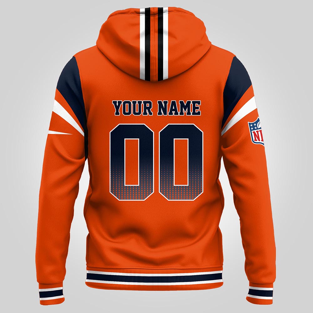 NFL x CHI Personalized Hoodie HLP