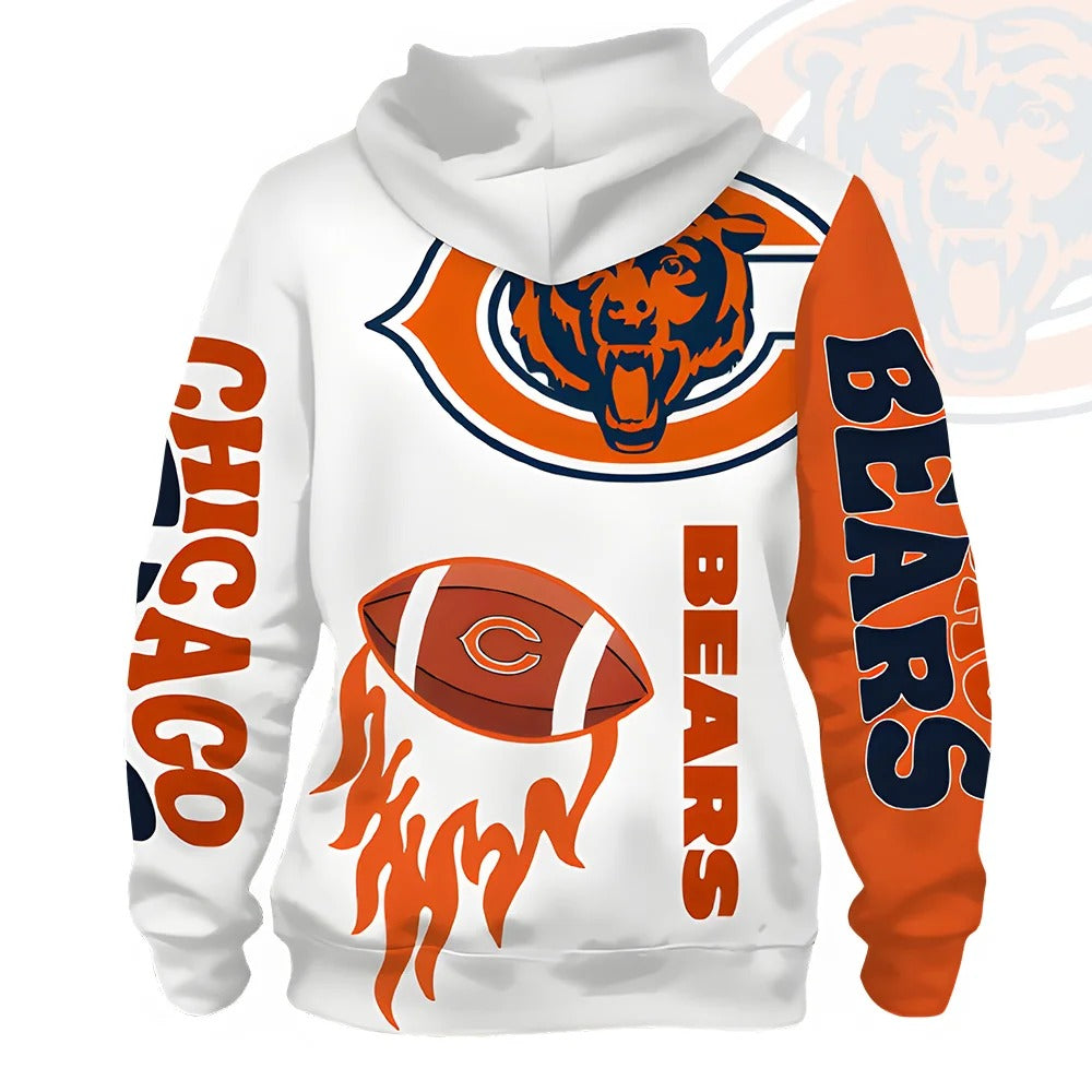 NFL x CHI V2 Zip Hoodie HLP