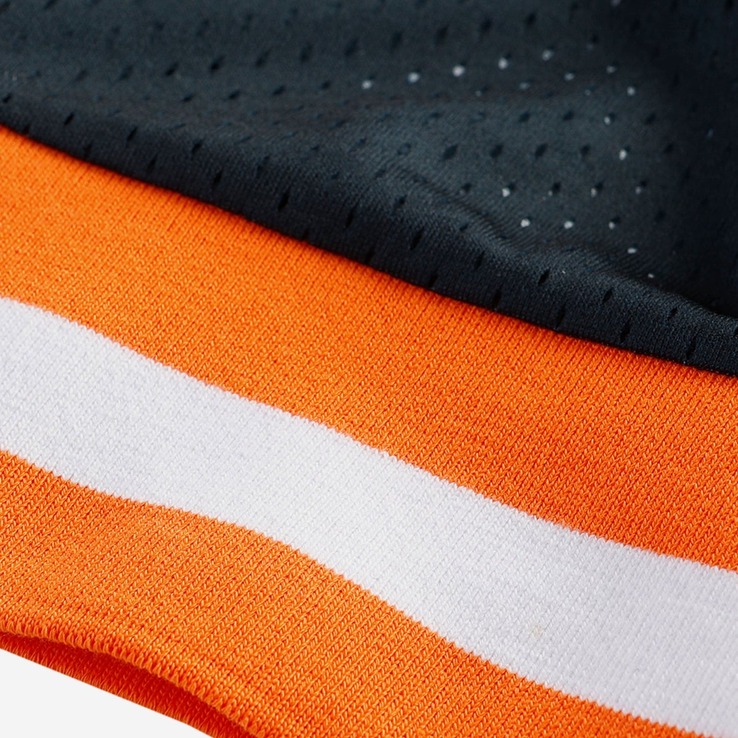 NFL x CHI Womens Gameday Custom Number Mesh Crop Top HLP