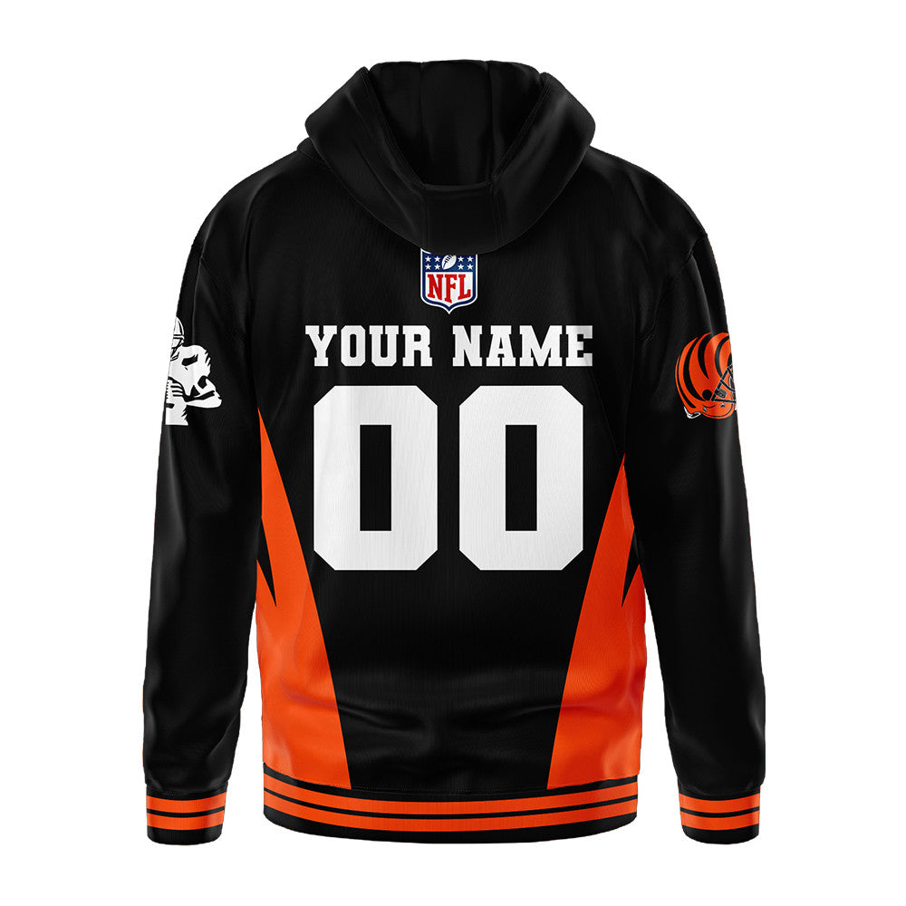 NFL x CIN Personalized Hoodie HLP