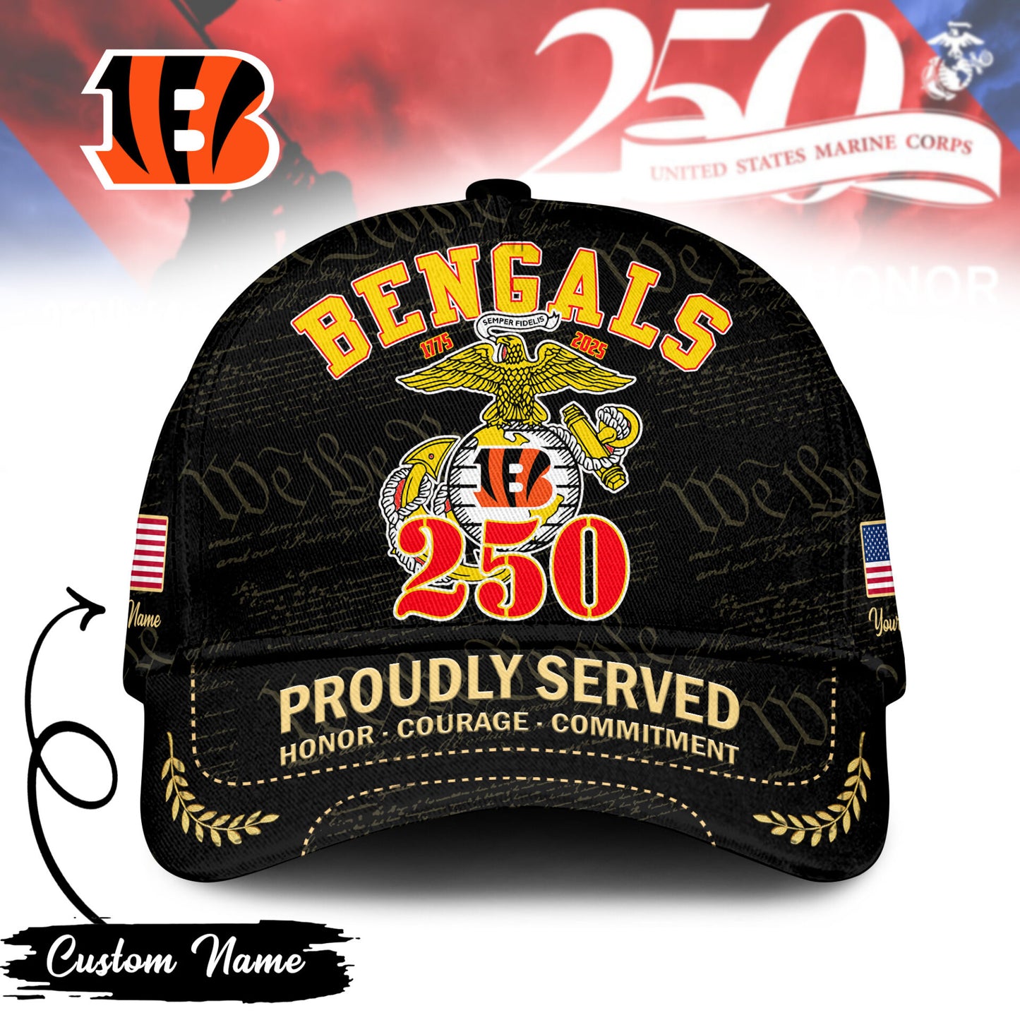 NFL x CIN Proudly Served Classic Cap HLP 251025