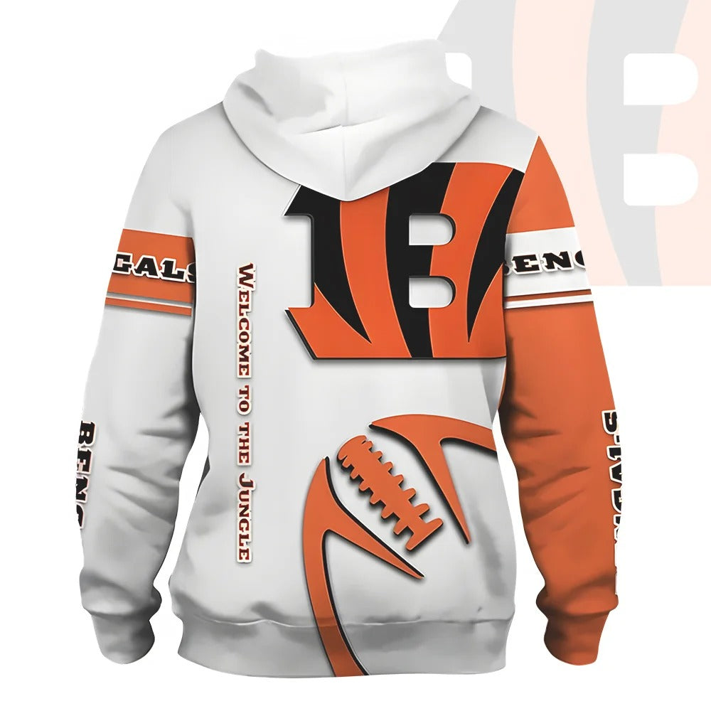 NFL x CIN V1 Zip Hoodie HLP