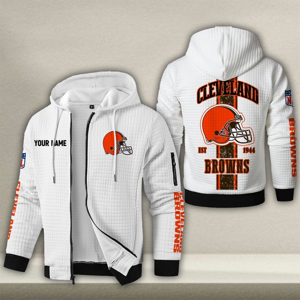 NFL x CLE Waffle Zip Hoodie HLP