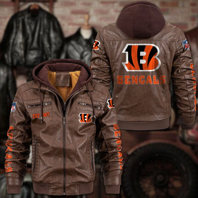 NFL x CNBG Leather jacket V1 NAK