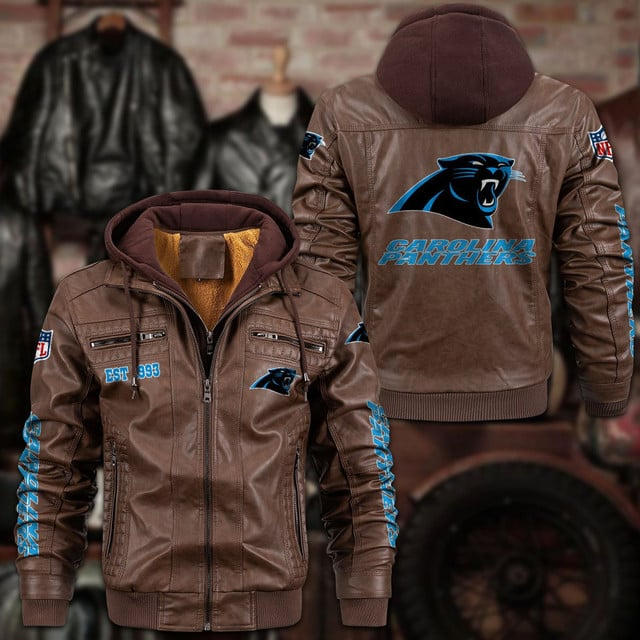 NFL x CP Leather jacket V1 NAK