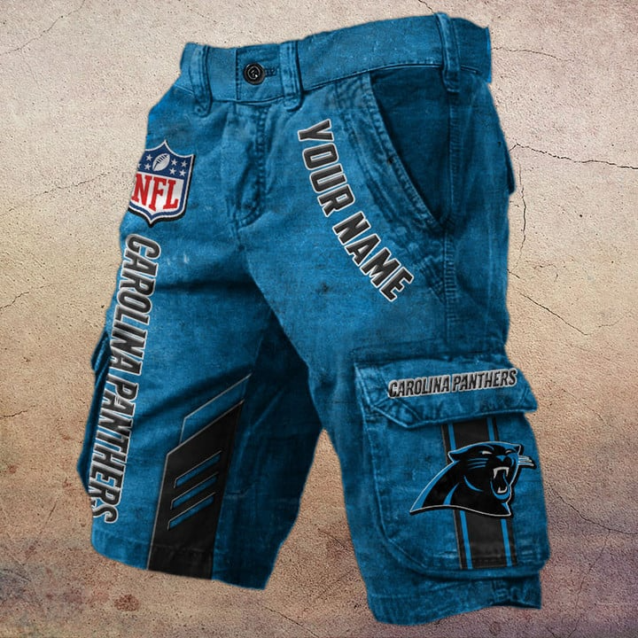 NFL x CP Personalized Cargo Shorts V1 NAK