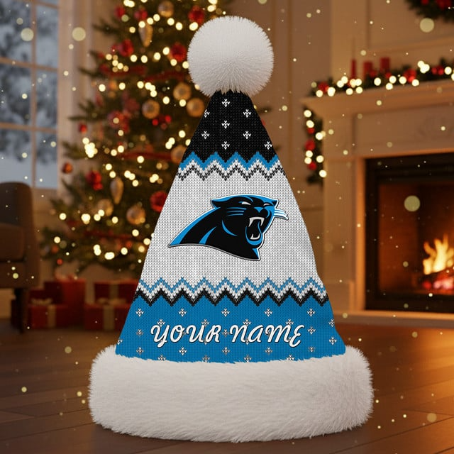 NFL x CP Personalized Santa Hat Christmas Gift For Fan V1 NAK