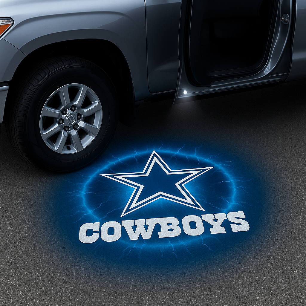 NFL x DAL Car Welcome Lights HLP