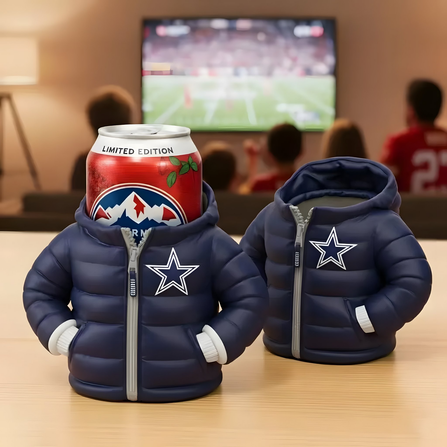 NFL x DAL Game Day Puffer Can Cooler V1 NAK