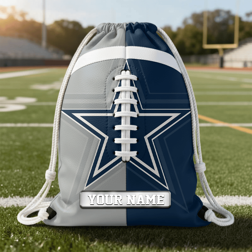 NFL x DAL Heritage Star Gym Bag V1 NAK