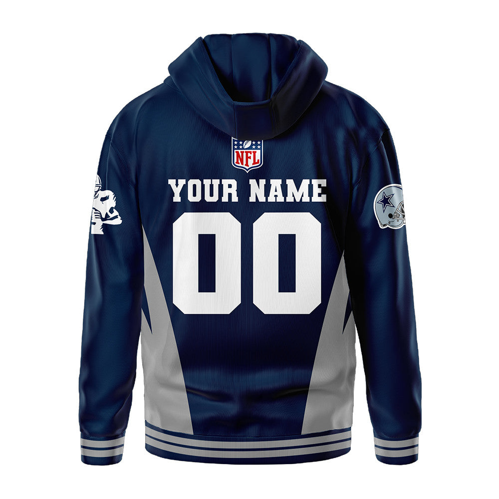 NFL x DAL Personalized Hoodie HLP