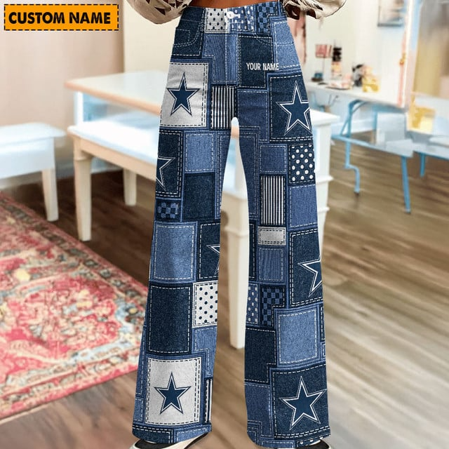 NFL x DAL Personalized Women Jeans Trousers For Fan V1 NAK NHT